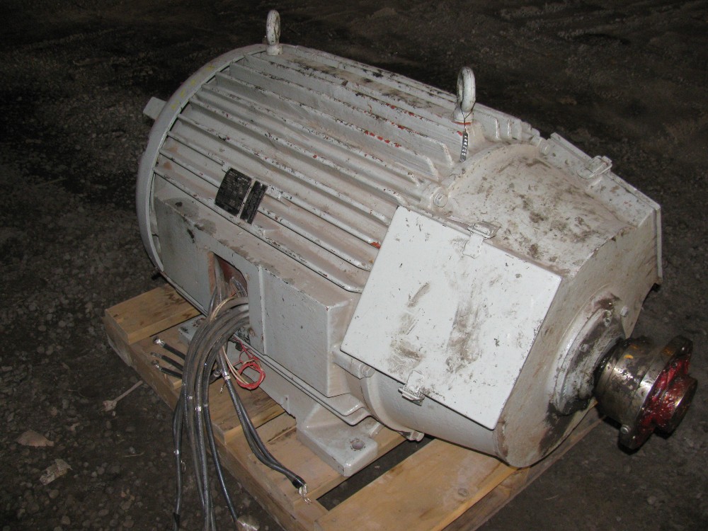 200 HP 885 RPM P & H, Frame HEW587X, TEFC, 460/364 Volts - Image 1