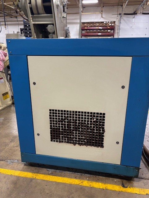 500 cfm, 115 psig, Quincy #QSI500ACA31EC, Rotary Air Compressor, 100 HP, Powersync Control - Image 3