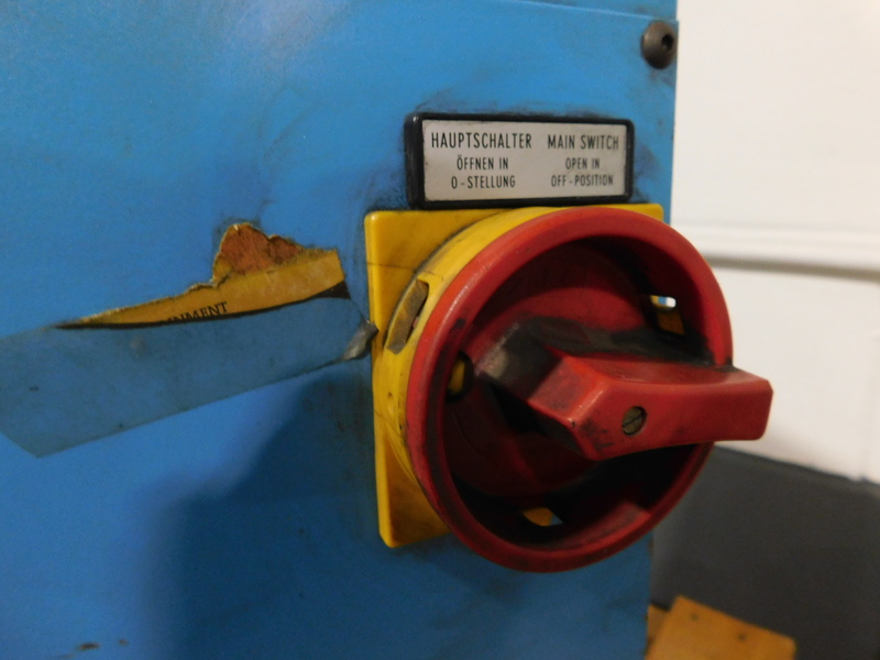 DoAll #DBW-15, Blade Welder - Image 6