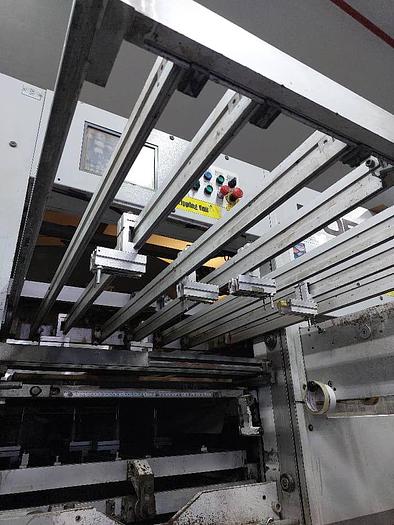 Bobst #Novacut-106E, die cutter, dual purpose for cardboard & plastics, motorized adjustment, 2010 - Image 5