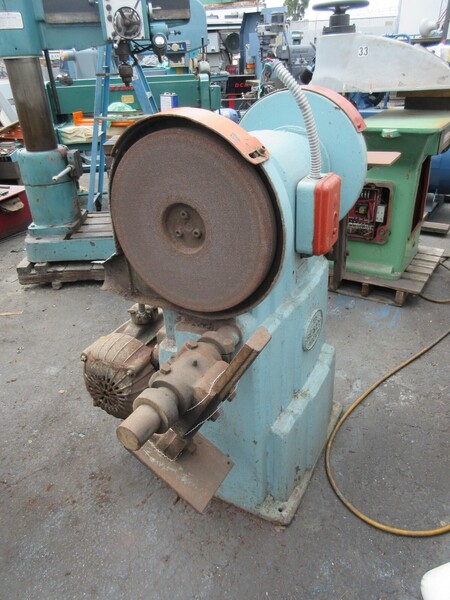 Besly #205, pedestal grinder - Image 1