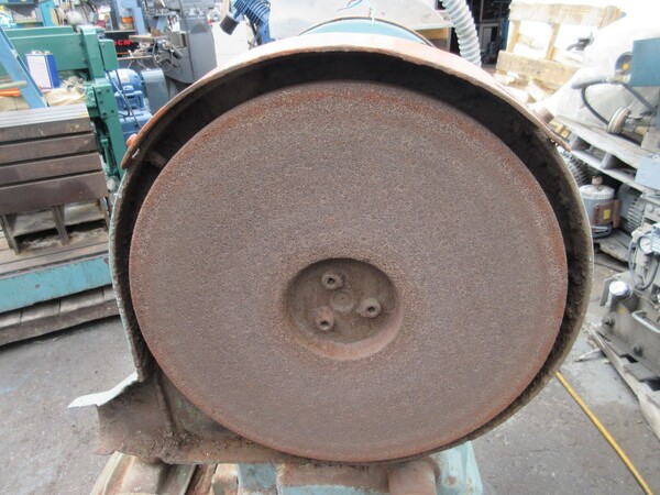 Besly #205, pedestal grinder - Image 2