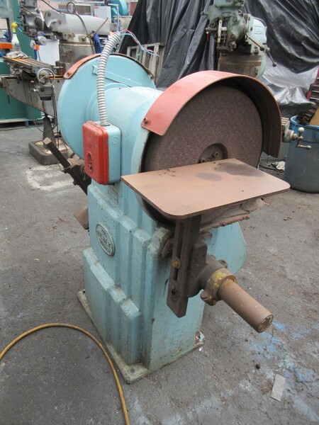 Besly #205, pedestal grinder - Image 4