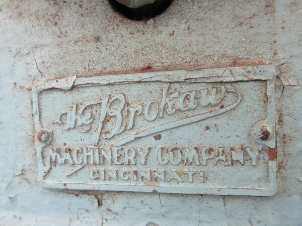 Besly #205, pedestal grinder - Image 6