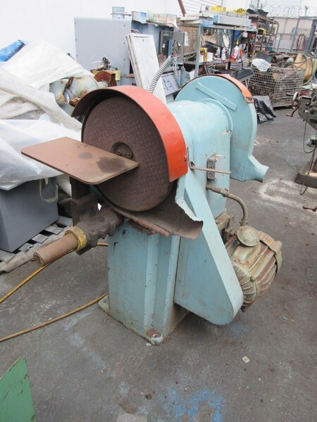 Besly #205, pedestal grinder - Image 7
