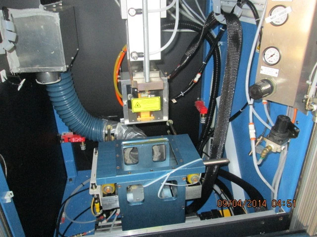 Branson #0187-IRAM-MINI-MEDUSA, plastic welding system, chiller, Control, spares, 2002 - Image 4