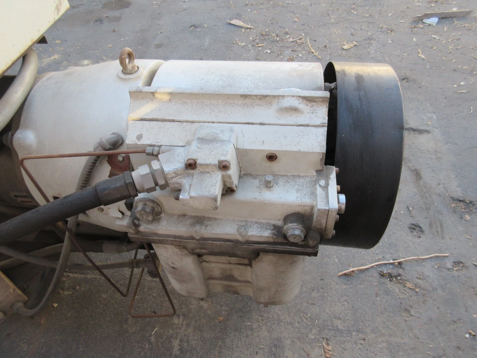 CompAir Hydrovane, rotary air compressor, 460 V Baldor motor - Image 9