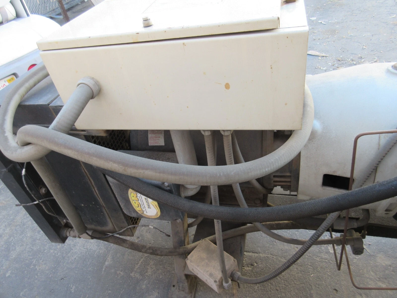 CompAir Hydrovane, rotary air compressor, 460 V Baldor motor - Image 10