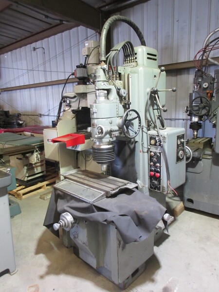 Moore #3, jig grinder - Image 1