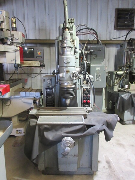 Moore #3, jig grinder - Image 2