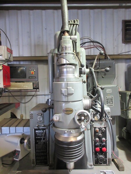 Moore #3, jig grinder - Image 4
