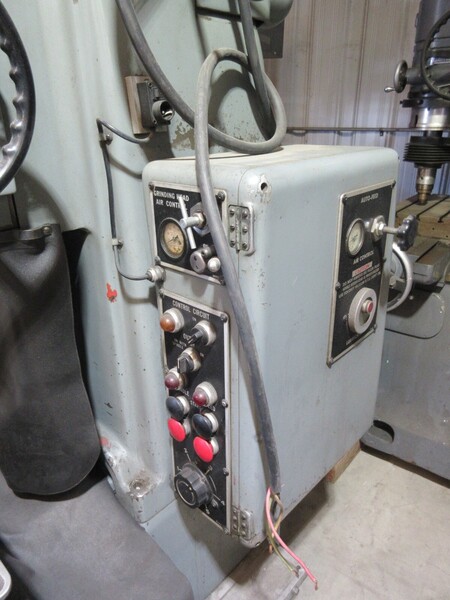 Moore #3, jig grinder - Image 5