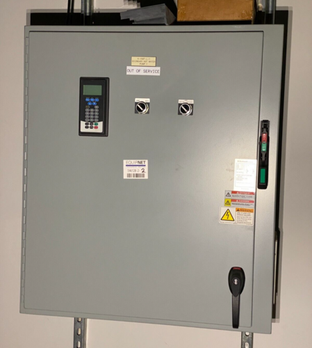 Allen-Bradley, PowerFlex700, Control Panel, 20 HP, 480V, 3PH 45A Breaker - Image 1
