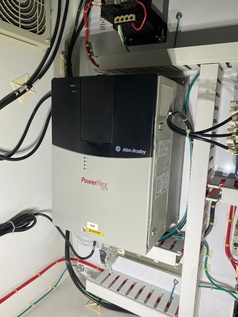 Allen-Bradley, PowerFlex700, Control Panel, 20 HP, 480V, 3PH 45A Breaker - Image 6