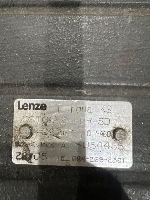 Leeson #GST06-2NVBR-5S, gear motor - Image 2