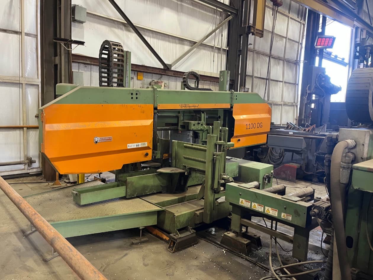 Peddinghaus #PCD-1100, Beam Drill Line with 1100-510 DG Miter Saw, 2009 - Image 7