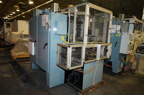 100 lb. Hines #HVR-100-FA, vertical balancing machine, up to 18" diameter, up to 6" height, 460 V., 2017 - Image 3