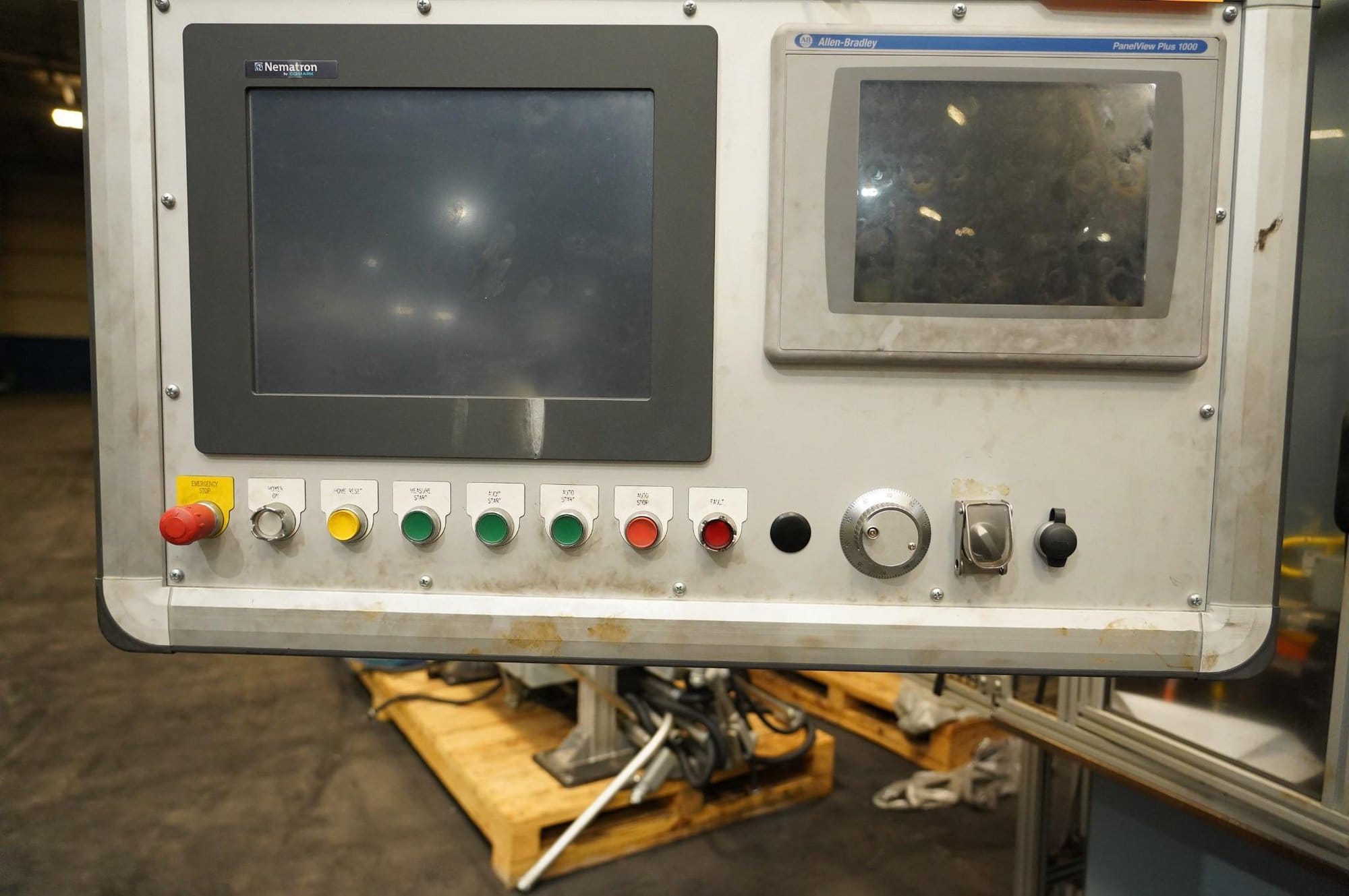 100 lb. Hines #HVR-100-FA, vertical balancing machine, up to 18" diameter, up to 6" height, 460 V., 2017 - Image 7