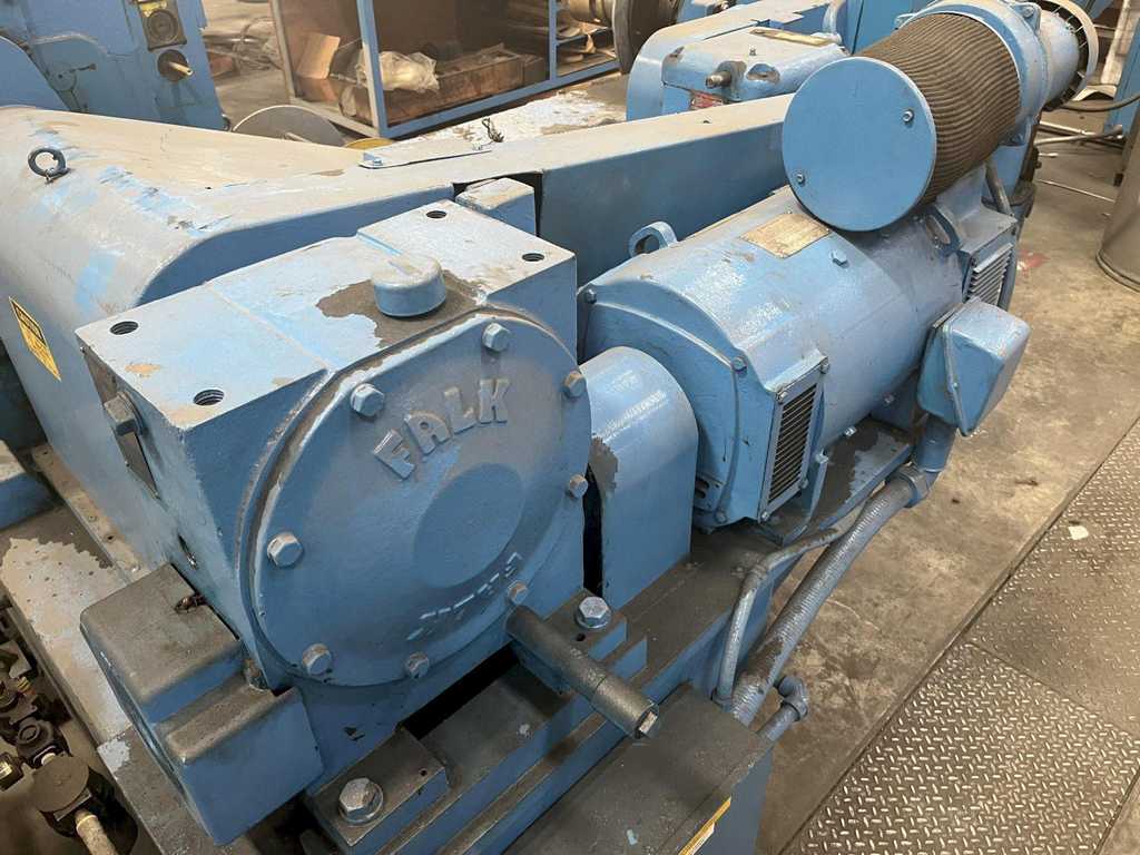 18" x 2.875" Ruesch, slitting line, 4000 lb, 60" outside dimension, 16"-20" ID - Image 7