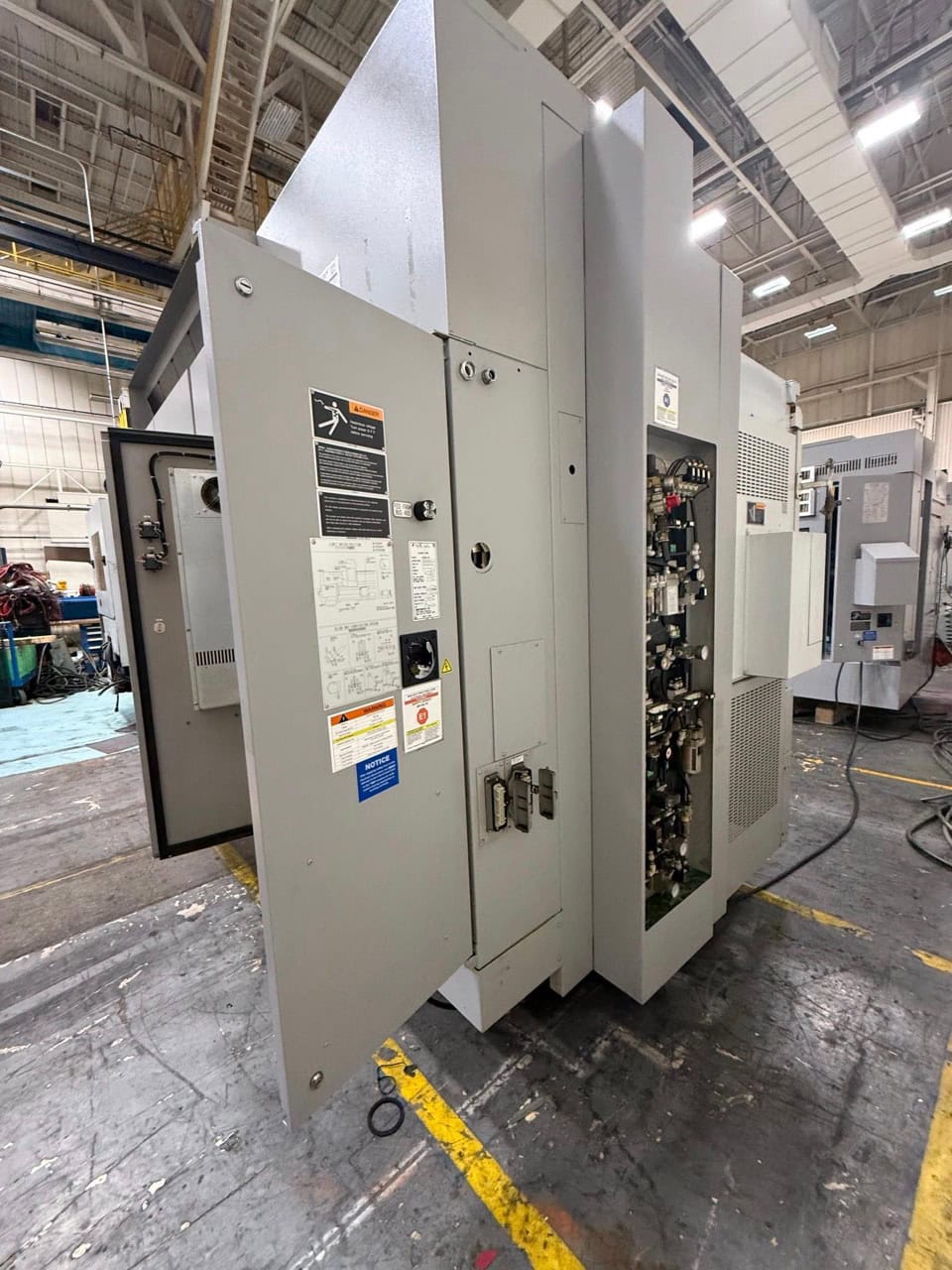 Mori Seiki #NLX-2500SMC/700, CNC lathe, 10" chuck, 3.5" bar, 31.3" centers, probing, chip conveyor, tooling - Image 6