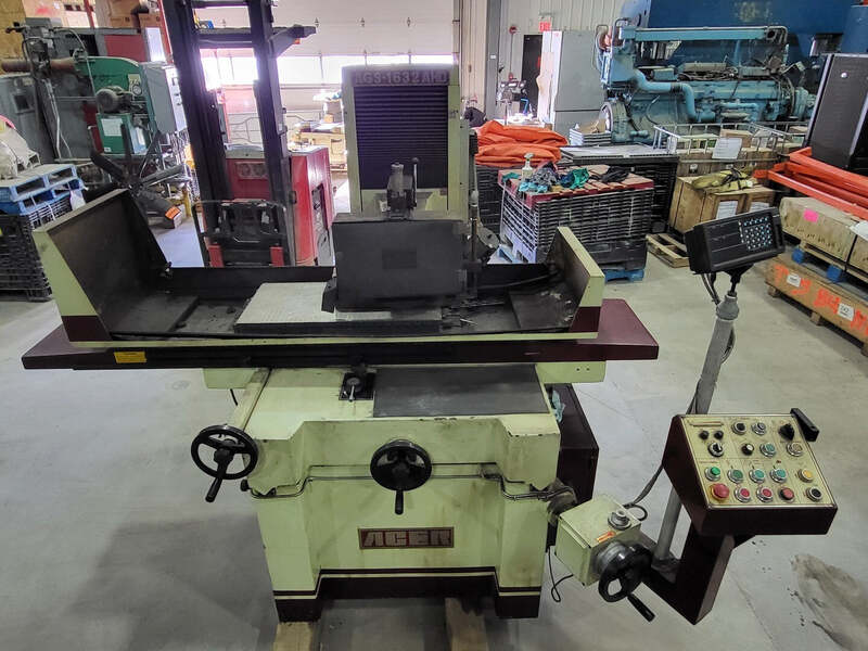 16" x 32" Acer #AGS-1632AHD, surface grinder, 14" x 2" x 5" wheel, 7.5 HP, 2011 - Image 1