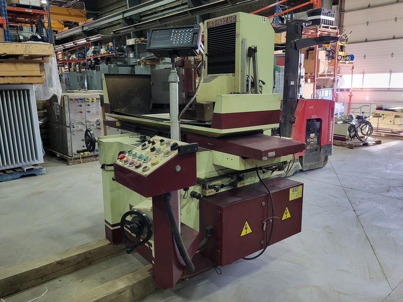 16" x 32" Acer #AGS-1632AHD, surface grinder, 14" x 2" x 5" wheel, 7.5 HP, 2011 - Image 5