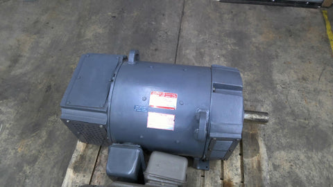 100 HP 1750 RPM General Electric 5CD194VA014A004, Frame CD368AT, 240 VA - Image 1