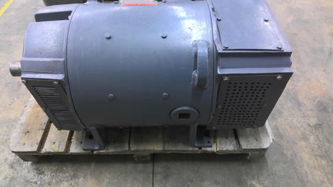 100 HP 1750 RPM General Electric 5CD194VA014A004, Frame CD368AT, 240 VA - Image 7