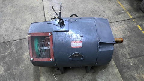 100 HP 1150 RPM General Electric, Frame CD50SAY, SVFG, 550 VA - Image 1