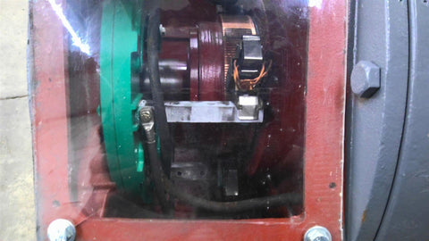 100 HP 1150 RPM General Electric, Frame CD50SAY, SVFG, 550 VA - Image 3