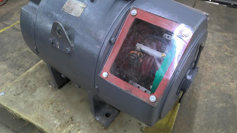 100 HP 1150 RPM General Electric, Frame CD50SAY, SVFG, 550 VA - Image 9