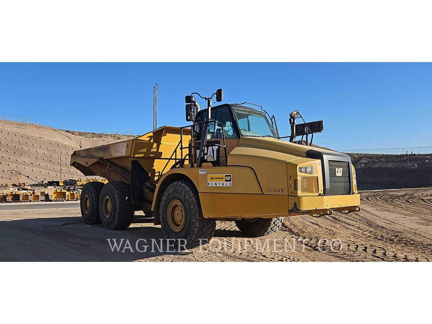 Caterpillar 735C, Articulated Truck, 7935 hours, S/N: TFJ00325, 2018 - Image 2