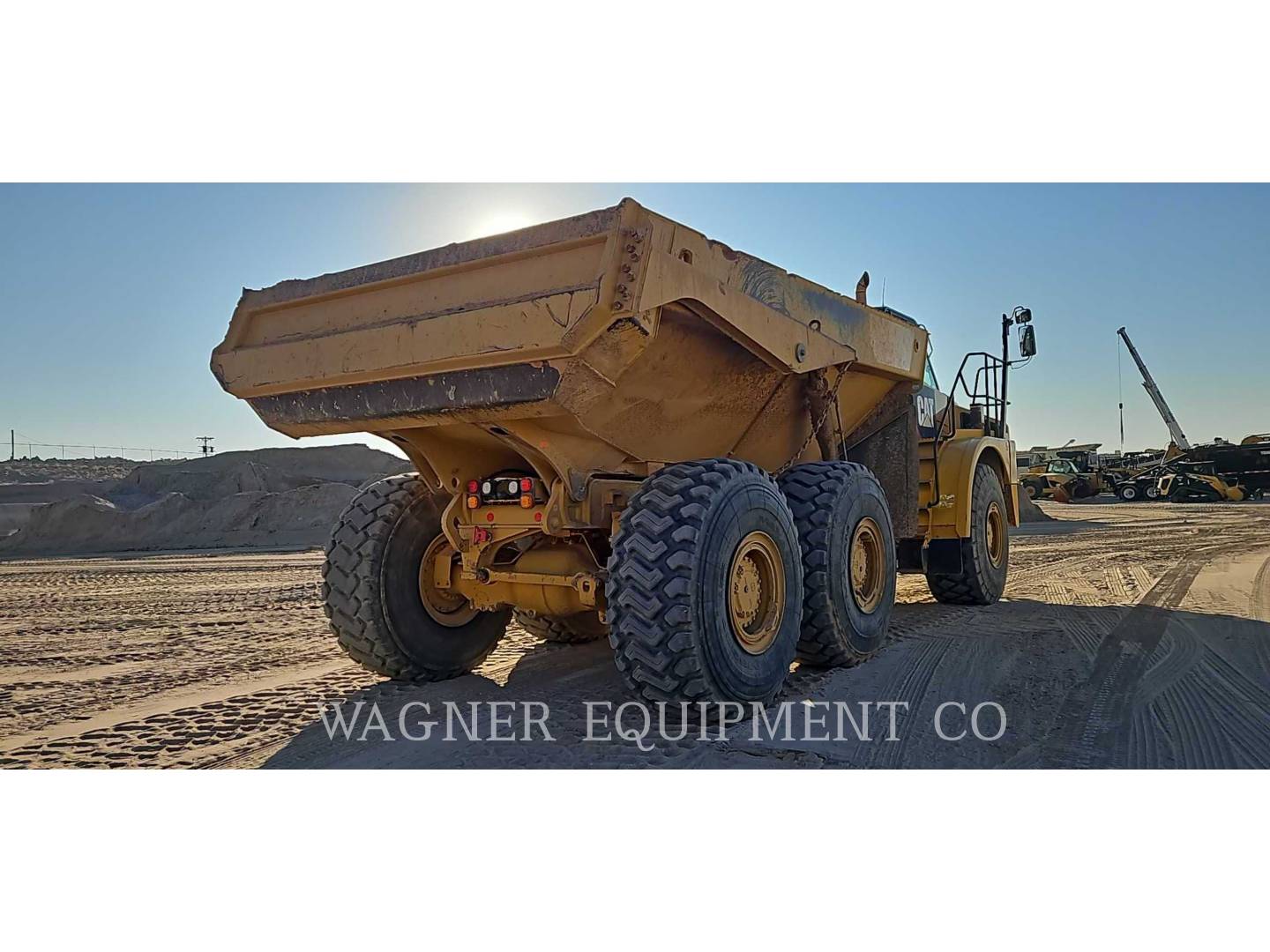 Caterpillar 735C, Articulated Truck, 7935 hours, S/N: TFJ00325, 2018 - Image 3