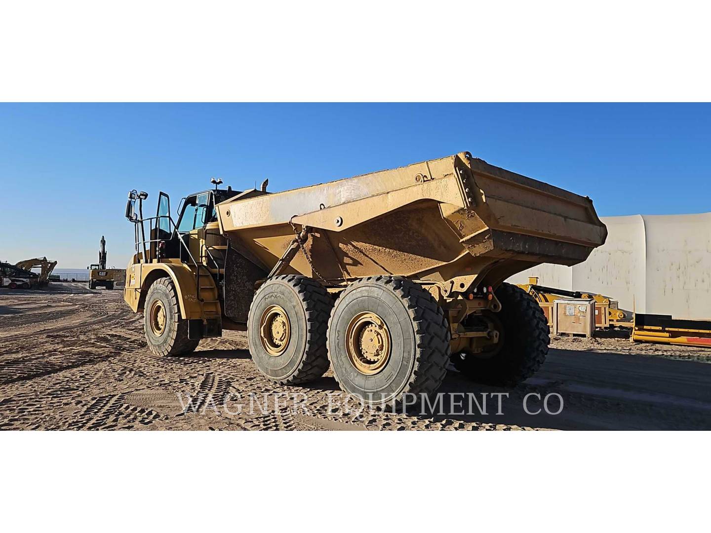 Caterpillar 735C, Articulated Truck, 7935 hours, S/N: TFJ00325, 2018 - Image 4