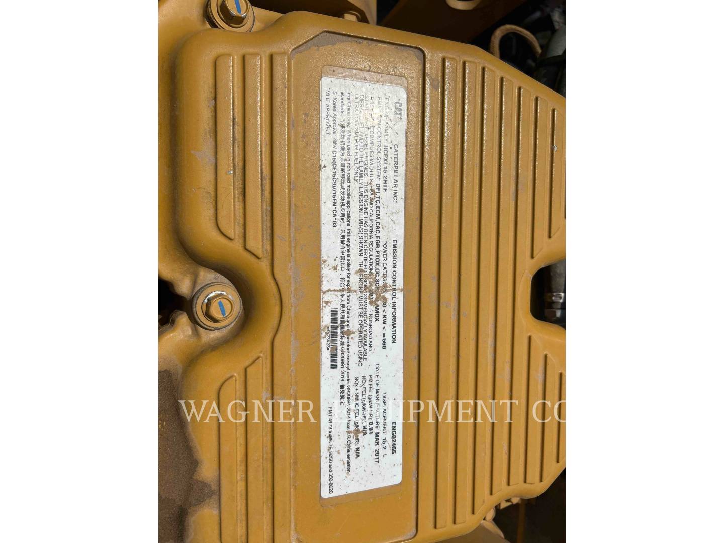 Caterpillar 735C, Articulated Truck, 7935 hours, S/N: TFJ00325, 2018 - Image 8