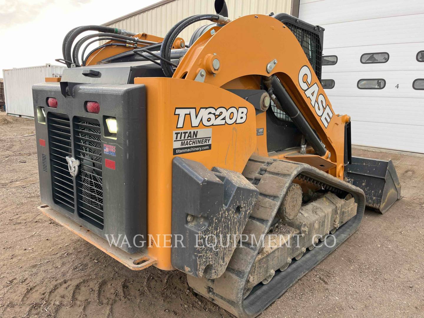 Case TV620B, Track Loader, 892 hours, S/N: JAFTV620HNM400193, 2022 - Image 3