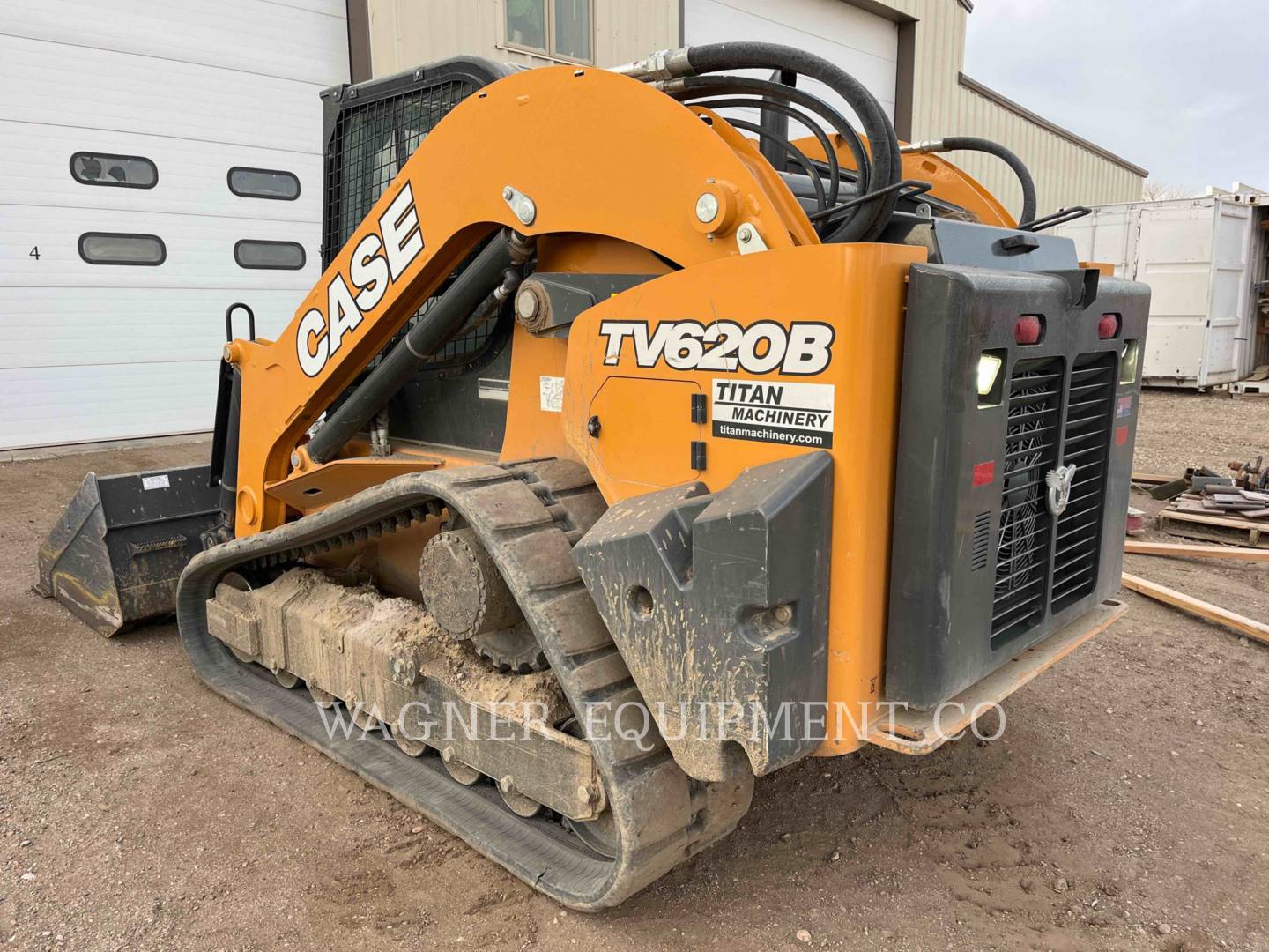 Case TV620B, Track Loader, 892 hours, S/N: JAFTV620HNM400193, 2022 - Image 4