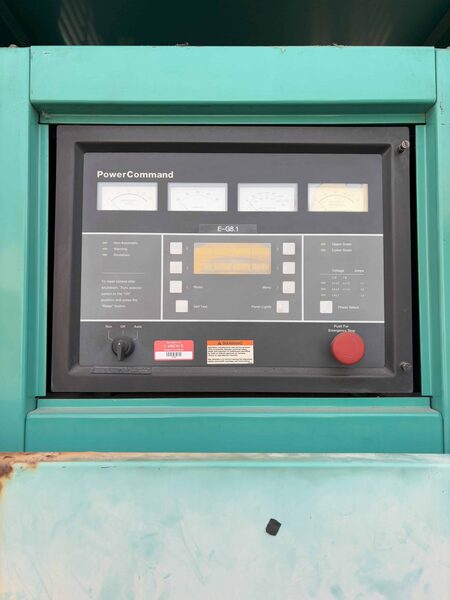450 KW Cummins #450DFEC, diesel generator set, 277/480 Volts, 1997 - Image 7