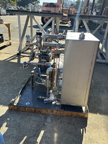 Flowserve #LPHR-25007-AB-AHF-4B-4, liquid ring vacuum pump, 3 HP, 2020 - Image 4