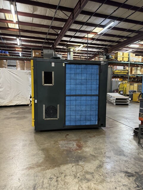 1293 cfm, 125 psig, Kaeser #SFC250, rotary screw air compressor w/ VFD, 335 HP, 1800 RPM, Siemens Sinamics - Image 4