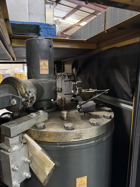 1293 cfm, 125 psig, Kaeser #SFC250, rotary screw air compressor w/ VFD, 335 HP, 1800 RPM, Siemens Sinamics - Image 7
