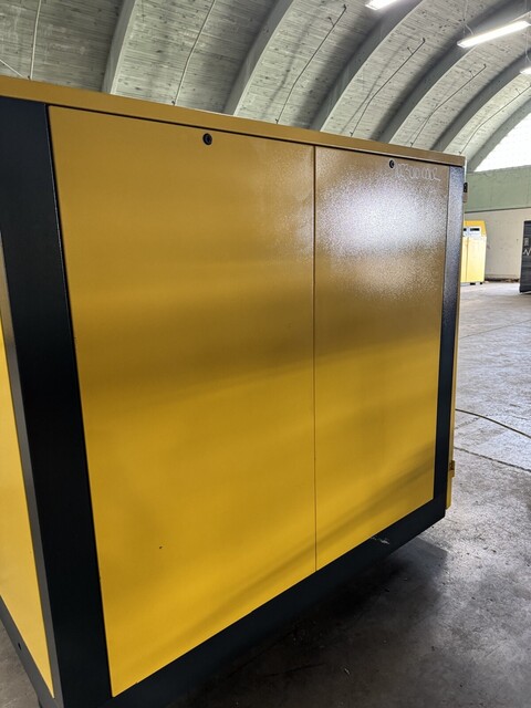 563 cfm, 110 psig, Kaeser #DSD-100, rotary screw air compressor, 200 HP @ 563 RPM, 460 V., Sigma Control, 2002 - Image 4