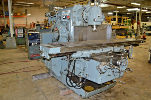 Kearney & Trecker #550TF-20, cnc hmc, 50" X x 16" Y x 18" Z, 1300 RPM, 21" throat, 50 HP - Image 3