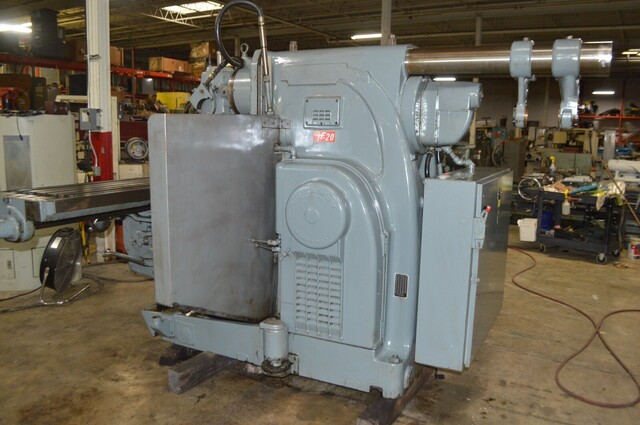 Kearney & Trecker #550TF-20, cnc hmc, 50" X x 16" Y x 18" Z, 1300 RPM, 21" throat, 50 HP - Image 7