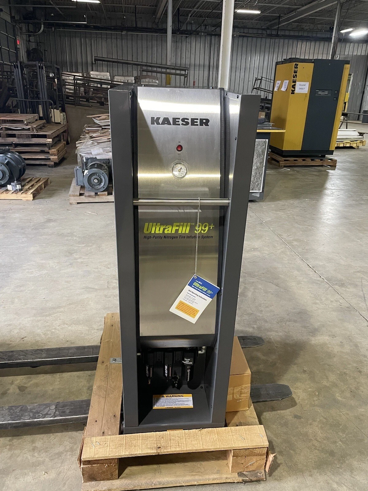Kaeser Ultrafill 99+, High Purity Nitrogen Generator Tire Inflator 110/120 V - Image 1