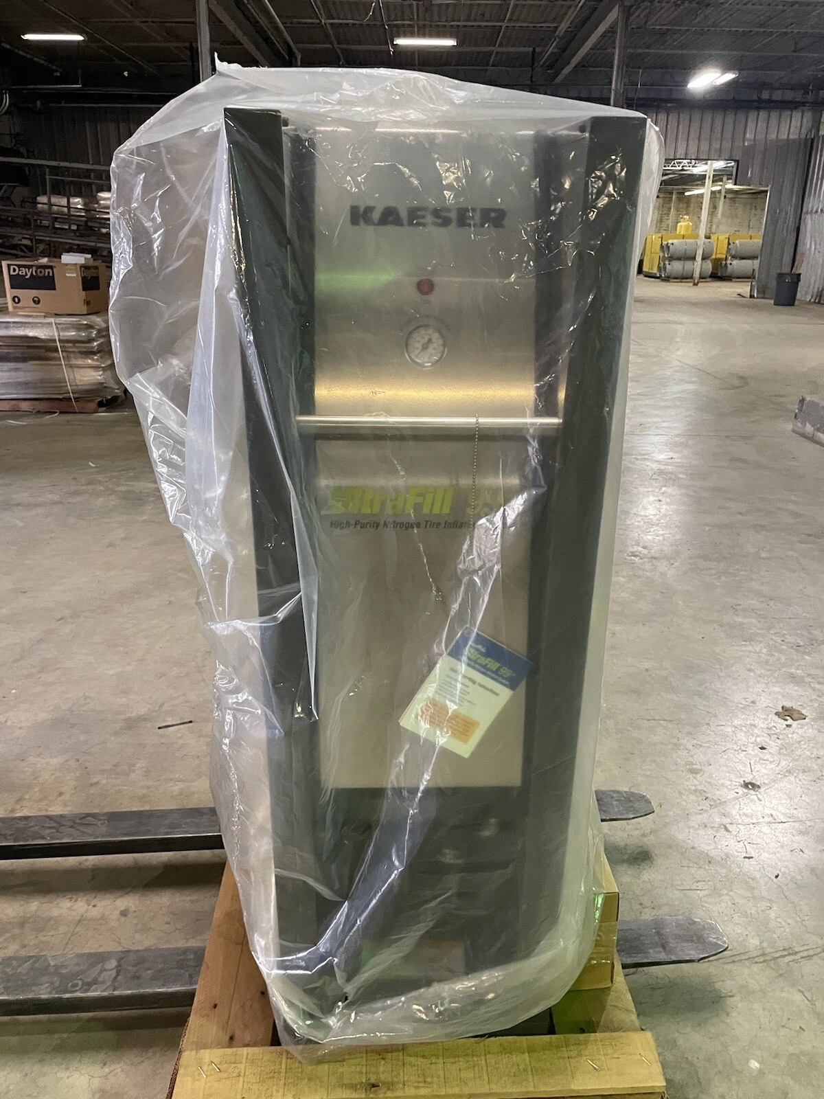 Kaeser Ultrafill 99+, High Purity Nitrogen Generator Tire Inflator 110/120 V - Image 5