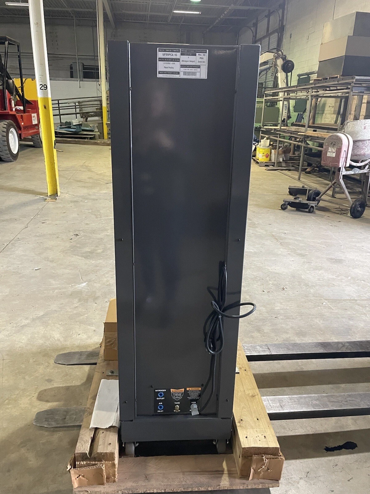 Kaeser Ultrafill 99+, High Purity Nitrogen Generator Tire Inflator 110/120 V - Image 9