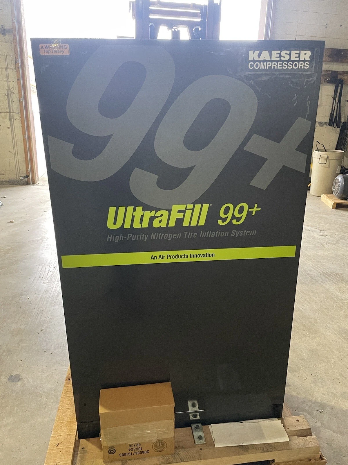Kaeser Ultrafill 99+, High Purity Nitrogen Generator Tire Inflator 110/120 V - Image 10