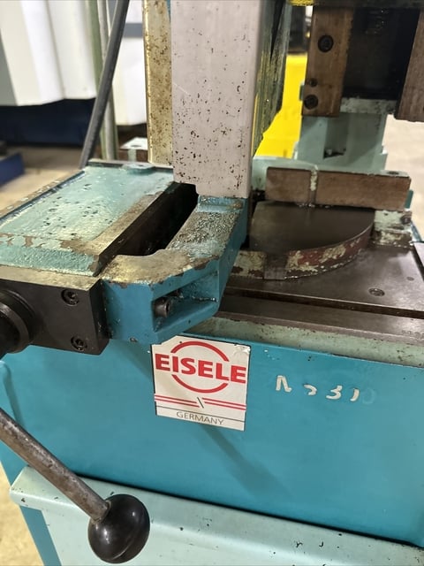 11" Eisele #VMS-300, circular cold saw, 40-80 RPM, 1.6 HP, 230 V., 1996 - Image 4
