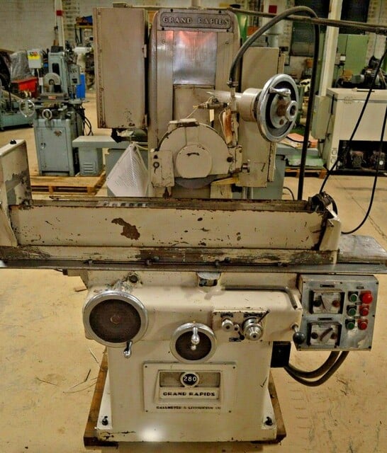 12" x 30" Gallmeyer & Livingston #480, surface grinder, 14" x 1-1/2" x 5" wheel, 1750 RPM, 17-1/8" throat - Image 1